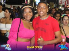 Folião Pipoca (Domingo)